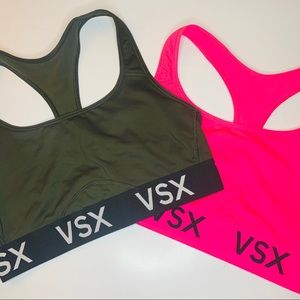 FINAL SALE NWOT Victoria Secret Sports Bra Bundle